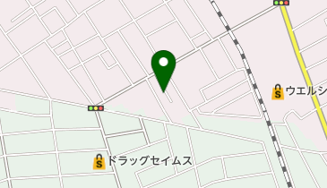 リフォームセンターリラの地図画像