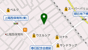 三菱電機システムサービス株式会社 関越支店の地図画像