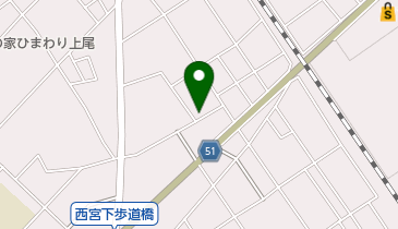 昭栄電気の地図画像