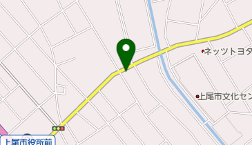 合資会社上妻電気商会の地図画像