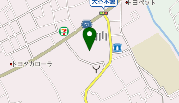 上尾市立 大谷公民館の地図画像
