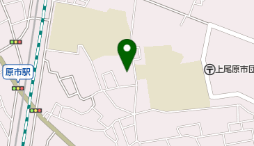 上尾市立 原市公民館の地図画像