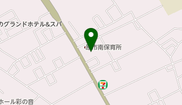 上尾市立 原市集会所の地図画像