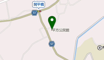 上尾市立 平方公民館の地図画像