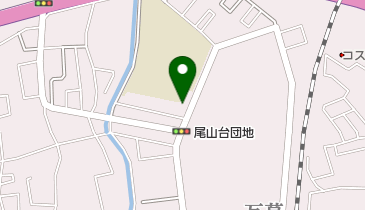 英会話教室上尾尾山台の地図画像