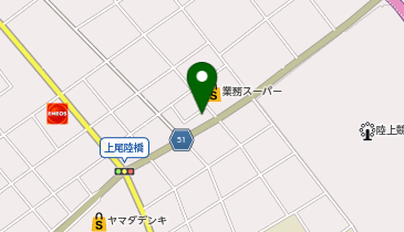 トミーズ外語の地図画像