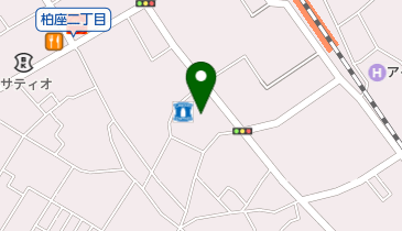 たかすぎ音楽教室の地図画像