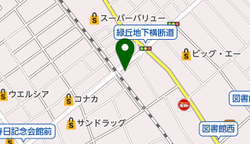 上尾洋画研究所・絵画教室の地図画像