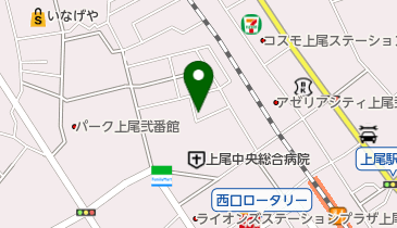 誠道館空手道場の地図画像