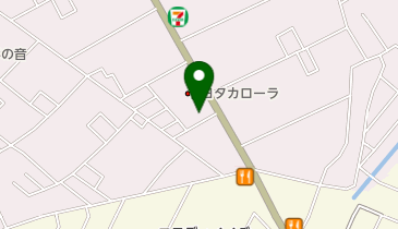 新村書道教室の地図画像