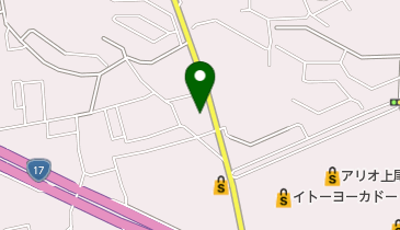 菅野施術院の地図画像