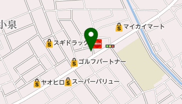 早坂療術院の地図画像