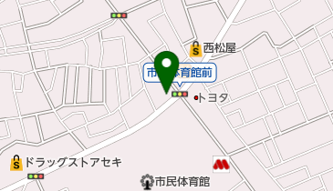 有限会社埼玉カルチャー 上尾店の地図画像