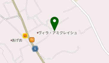 株式会社上尾グリーンガーデンの地図画像