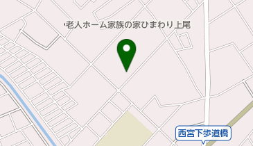 有限会社丸山金属の地図画像