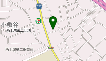 ビクトリー記章の地図画像