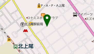 アイ美容室の地図画像