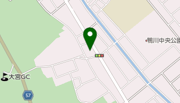 アクラ上尾店の地図画像