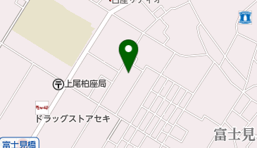 日本キリスト教団上尾合同教会の地図画像