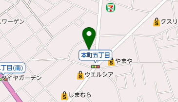 立正佼成会上尾教会の地図画像