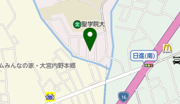 柴田勉行政書士事務所の地図画像