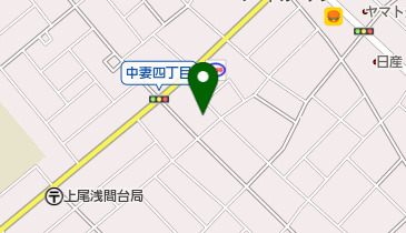 株式会社あじかん埼玉営業所の地図画像