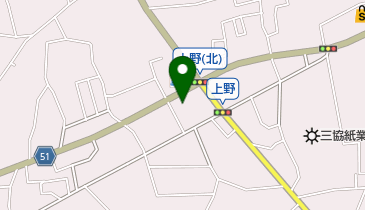 共立鋼材株式会社の地図画像