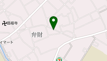 日興ランドリーの地図画像