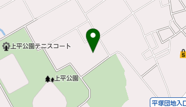 社会福祉法人上尾あゆみ会上平事業所の地図画像