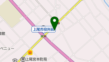 上尾中央ライオンズクラブの地図画像