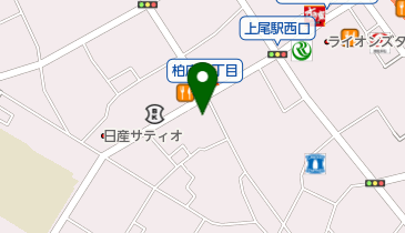 上尾ライオンズクラブの地図画像