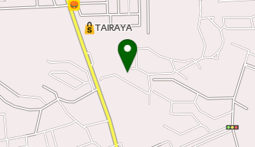 西上尾第1団地自治会の地図画像