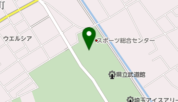 埼玉県レクリエーション協会(特定非営利活動法人)の地図画像