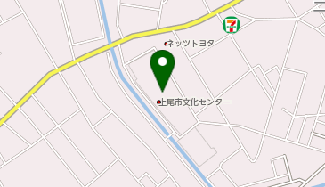 上尾商工会議所の地図画像