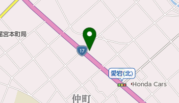 上尾民主商工会の地図画像