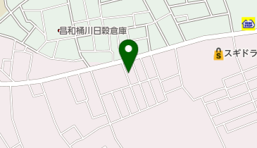 有限会社藤誠の地図画像
