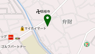 有限会社森工務店の地図画像
