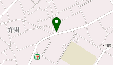 健康堂の地図画像