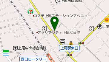 岡野サイクルの地図画像