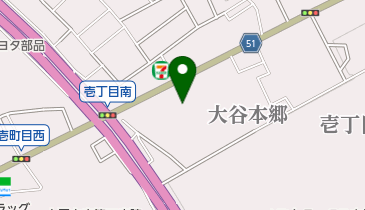 関東日産ディーゼル株式会社上尾支店の地図画像