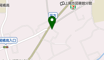 平方自動車の地図画像