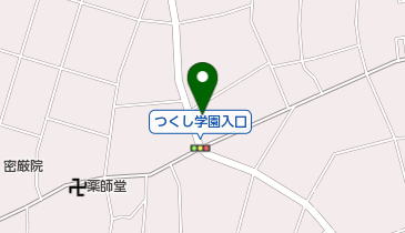 有限会社萩原自動車の地図画像