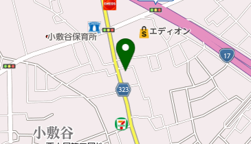 尚徳寺の地図画像