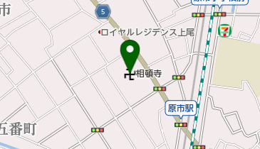 相頓寺の地図画像