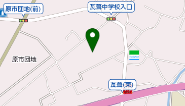 楞厳寺の地図画像