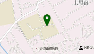 埼玉県立埼玉学園の地図画像