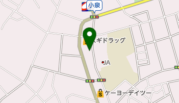竹内写真工房の地図画像
