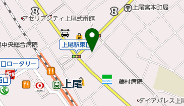 岡田種苗店の地図画像
