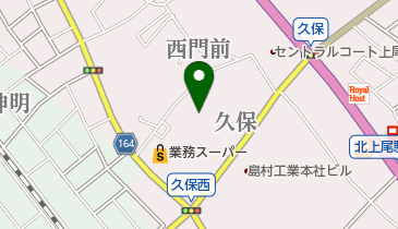 東京セキスイハイム株式会社埼玉支店上尾展示場の地図画像