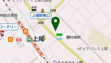 リテラ・クレア証券株式会社上尾支店の地図画像